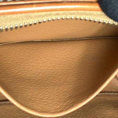  CELINE セリーヌ マカダム 化粧 ポーチ マルチケース ブラウン