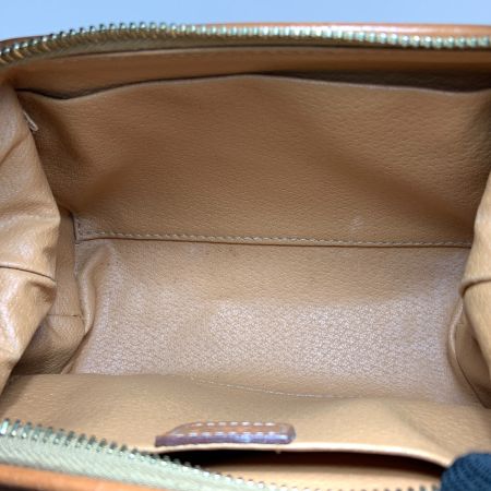  CELINE セリーヌ マカダム 化粧 ポーチ マルチケース ブラウン