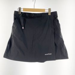 〇〇 mont･bell モンベル レディース スポーツウエア ストレッチ O.D. ラップショーツ サイズL 1105427 ブラック Aランク
