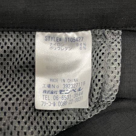  mont･bell モンベル レディース スポーツウエア ストレッチ O.D. ラップショーツ サイズL 1105427 ブラック