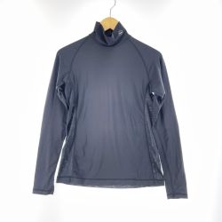 〇〇 adabat アダバット ゴルフウエア レディース トップス クールタッチハイネックインナー サイズ40 ブラック Bランク