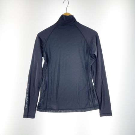  adabat アダバット ゴルフウエア レディース トップス クールタッチハイネックインナー サイズ40 ブラック