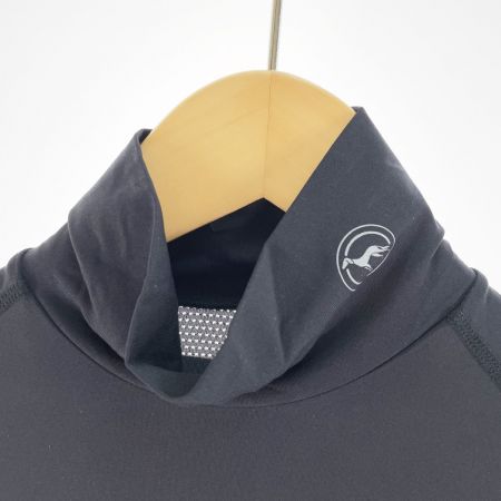  adabat アダバット ゴルフウエア レディース トップス クールタッチハイネックインナー サイズ40 ブラック