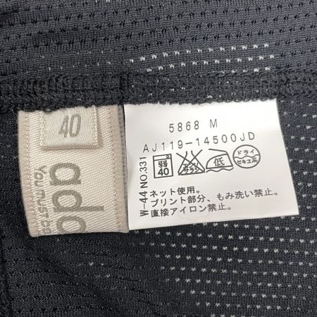  adabat アダバット ゴルフウエア レディース トップス クールタッチハイネックインナー サイズ40 ブラック