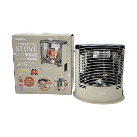  Iwatani イワタニ デカ暖II カセットガスストーブ CB-STV-DKD2
