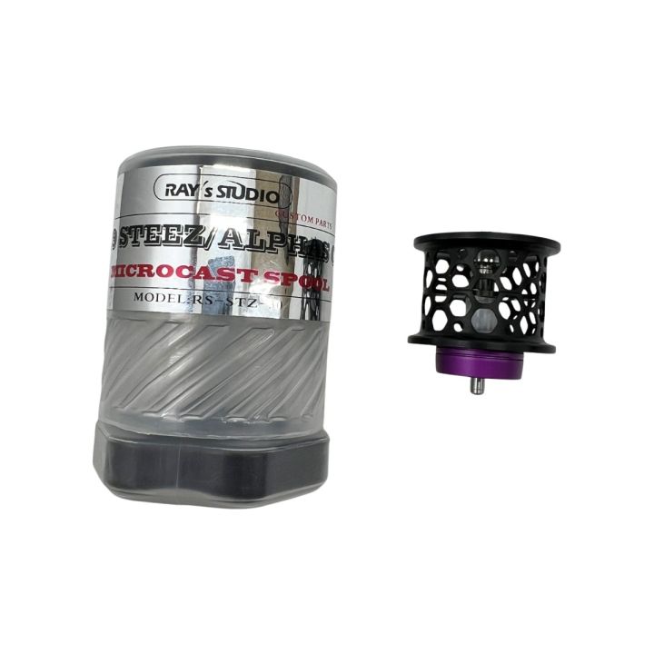 〇〇19STEEZ/ALPHAS CT MICROCAST SPOOL レイズスタジオ (RAY's STUDIO