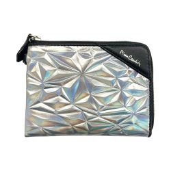 〇〇 pierre cardin ピエールカルダン コンパクトウォレット 二つ折り財布  Aランク