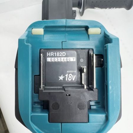  MAKITA マキタ 充電式ハンマドリル 18V HR182D グリーン バッテリー付き