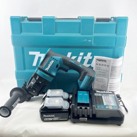  MAKITA マキタ 充電式ハンマドリル 18V HR182D グリーン バッテリー付き