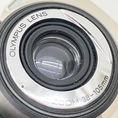  OLYMPUS オリンパス μ  ミュー コンパクトフイルムカメラ ZOOM 105 現状渡し