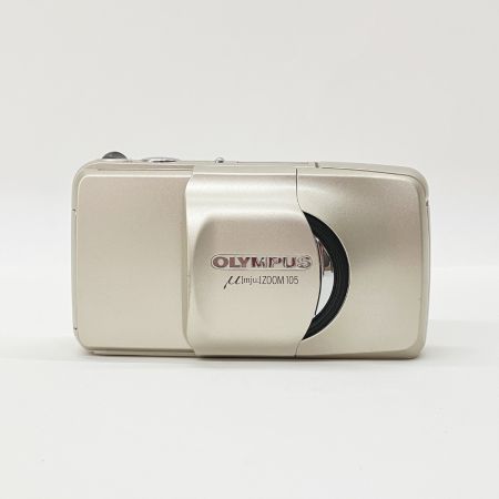  OLYMPUS オリンパス μ  ミュー コンパクトフイルムカメラ ZOOM 105 現状渡し