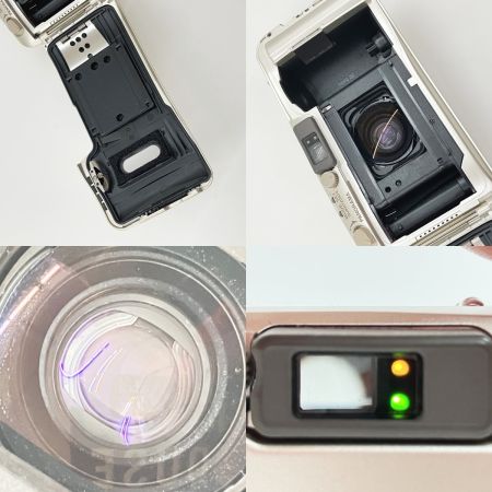  OLYMPUS オリンパス μ  ミュー コンパクトフイルムカメラ ZOOM 105 現状渡し