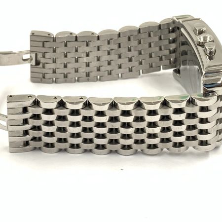  EMPORIO ARMANI エンポリオアルマーニ クロノグラフ クォーツ メンズ 腕時計 AR-0299 シルバー