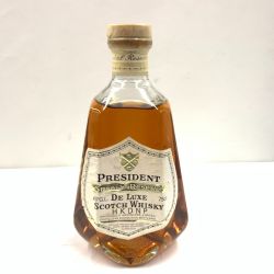 〇〇  PRESIDENT プレジデント スペシャルリザーブ スコッチウイスキー 750ml 43% Nランク 未開栓