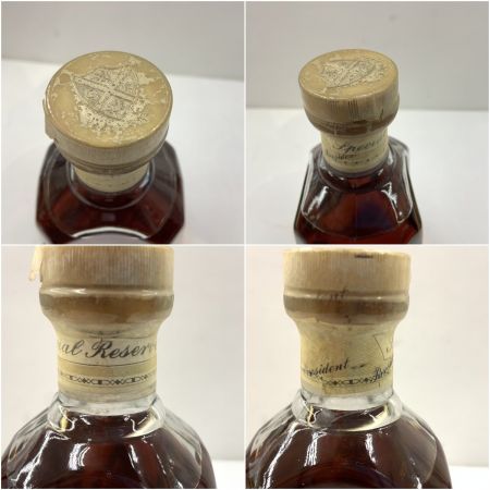   PRESIDENT プレジデント スペシャルリザーブ スコッチウイスキー 750ml 43% 未開栓