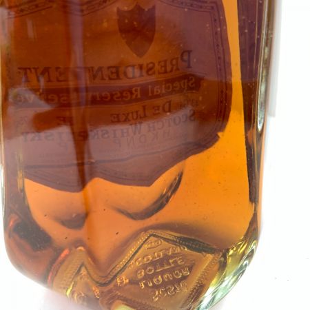  PRESIDENT プレジデント スペシャルリザーブ スコッチウイスキー 750ml 43% 未開栓