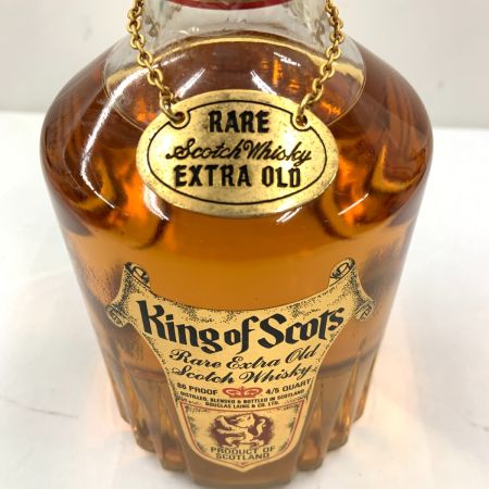   King of Scots Rare Extra Old キングオブスコッツレア エクストラ オールド 750ml 43% 未開栓