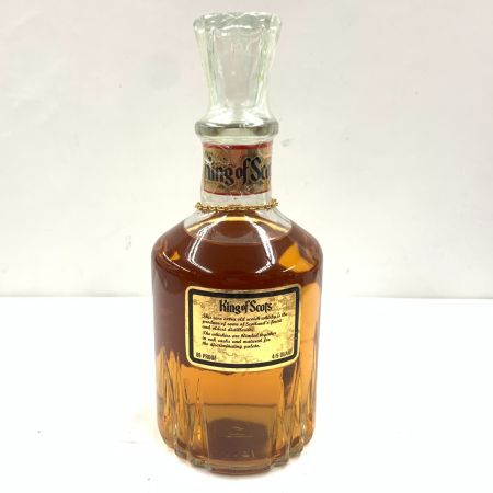   King of Scots Rare Extra Old キングオブスコッツレア エクストラ オールド 750ml 43% 未開栓