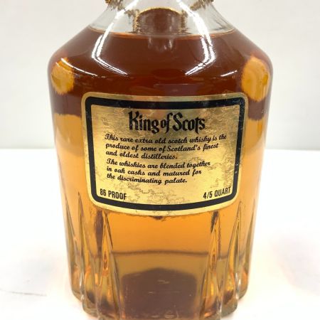   King of Scots Rare Extra Old キングオブスコッツレア エクストラ オールド 750ml 43% 未開栓