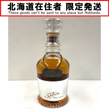 【北海道内限定発送】 NIKKA WHISKY ニッカウイスキー FORTUNE'80 ウィスキー 特級 760ml 43% 未開栓