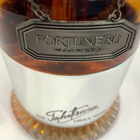 【北海道内限定発送】 NIKKA WHISKY ニッカウイスキー FORTUNE'80 ウィスキー 特級 760ml 43% 未開栓