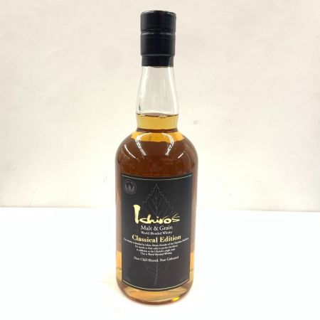 【北海道内限定発送】 イチローズモルト Ichiro's Malt Classical Edition イチローズモルト クラシカル エディション 700ml 48％  ウィスキー 未開栓