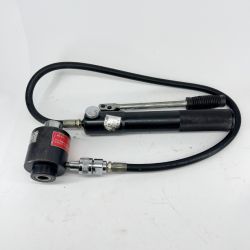 〇〇  トムソンパンチ 手動油圧式パンチャー 油圧パンチャー 穴あけ 工具 西田製作所 Dランク