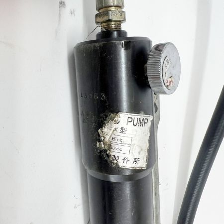   トムソンパンチ 手動油圧式パンチャー 油圧パンチャー 穴あけ 工具 西田製作所