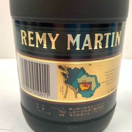  REMY MARTIN レミーマルタン VSOP ファインシャンパーニュ 700ml 40％ ブランデー コニャック 未開栓