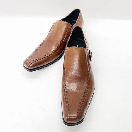  KATHARINE HAMNETT キャサリンハムネット レザーシューズ サイズ25 1/2 ブラウン