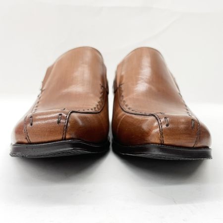  KATHARINE HAMNETT キャサリンハムネット レザーシューズ サイズ25 1/2 ブラウン