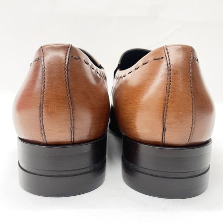  KATHARINE HAMNETT キャサリンハムネット レザーシューズ サイズ25 1/2 ブラウン