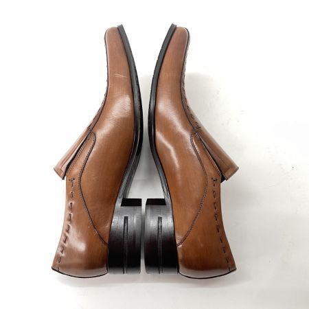  KATHARINE HAMNETT キャサリンハムネット レザーシューズ サイズ25 1/2 ブラウン