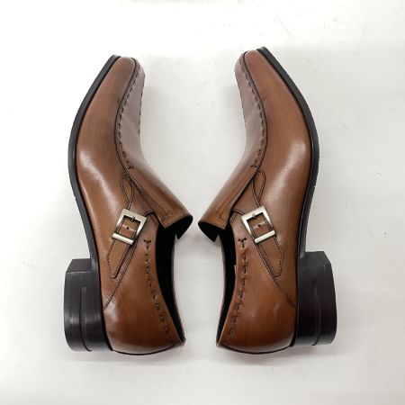  KATHARINE HAMNETT キャサリンハムネット レザーシューズ サイズ25 1/2 ブラウン