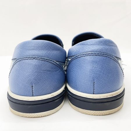  JIMMY CHOO ジミーチュウ メンズ スリッポン デニム サイズ42 ブルー