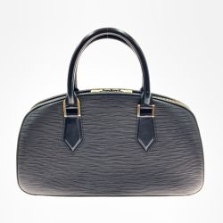 〇〇 LOUIS VUITTON ルイヴィトン エピ ジャスミン ハンドバッグ M52782 ブラック Bランク