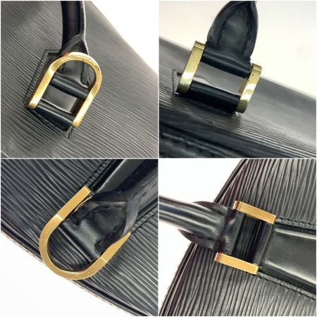  LOUIS VUITTON ルイヴィトン エピ ジャスミン ハンドバッグ M52782 ブラック