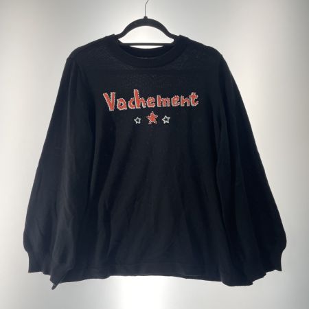  Leilian レリアン レリアンホワイトレーベル レディース ニット サイズ13+ ブラック