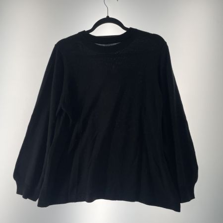 Leilian レリアン レリアンホワイトレーベル レディース ニット サイズ13+ ブラック