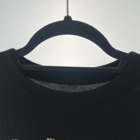  Leilian レリアン レリアンホワイトレーベル レディース ニット サイズ13+ ブラック