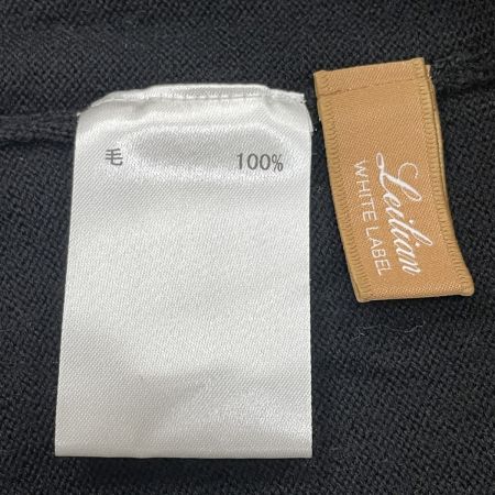  Leilian レリアン レリアンホワイトレーベル レディース ニット サイズ13+ ブラック