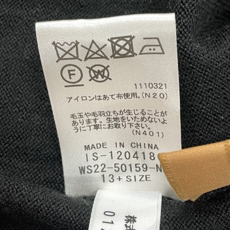  Leilian レリアン レリアンホワイトレーベル レディース ニット サイズ13+ ブラック