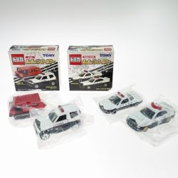 〇〇 TOMY トミカ 僕の町のパトロールカー 北海道・埼玉県/栃木県 2個セット Aランク