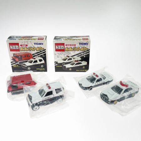  TOMY トミカ 僕の町のパトロールカー 北海道・埼玉県/栃木県 2個セット