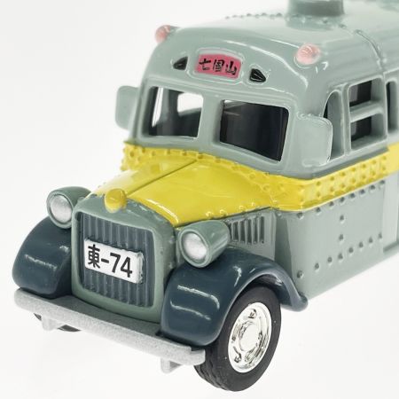  TOMY ジブリがいっぱい トミカリミテッドコレクション トトロボンネットバス 0233
