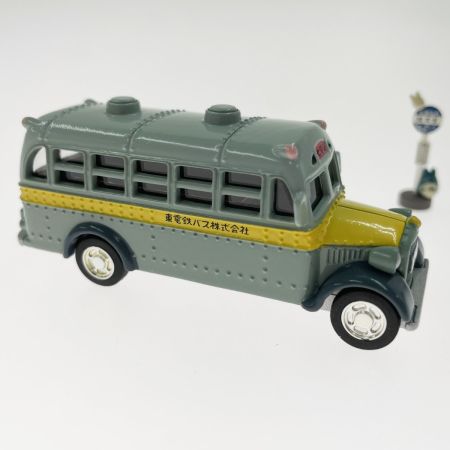  TOMY ジブリがいっぱい トミカリミテッドコレクション トトロボンネットバス 0233