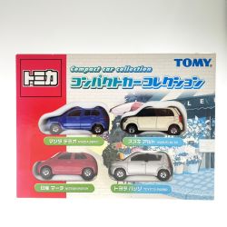 〇〇 TOMY トミカ コンパクトカーコレクション 4台セット Nランク