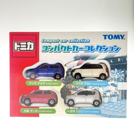  TOMY トミカ コンパクトカーコレクション 4台セット