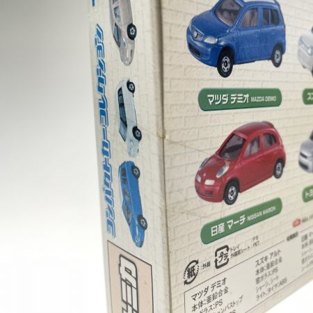  TOMY トミカ コンパクトカーコレクション 4台セット