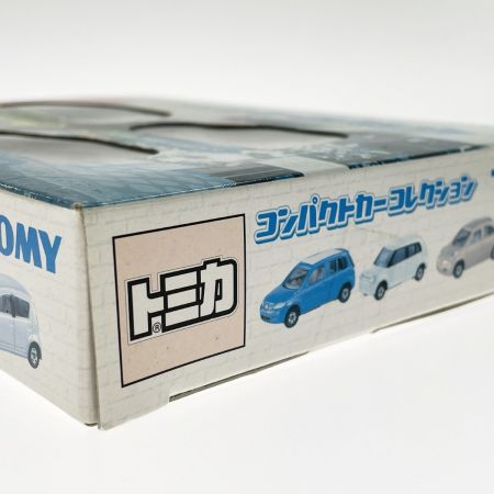  TOMY トミカ コンパクトカーコレクション 4台セット